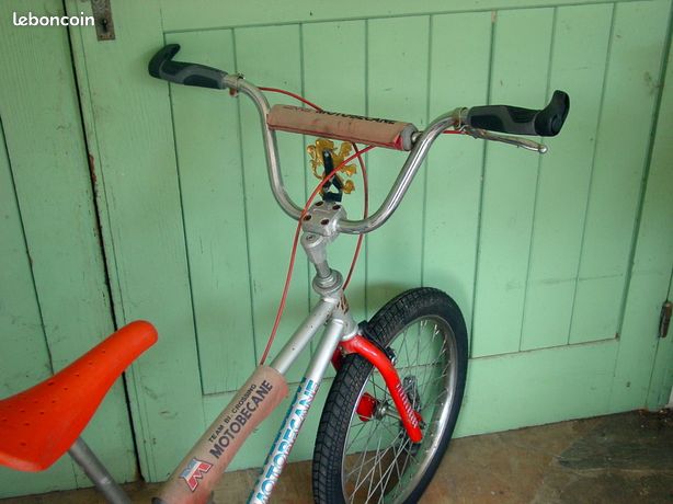 OLDSCHOOL BMX / MTB / VTT Guidon potence enfant acier NOS