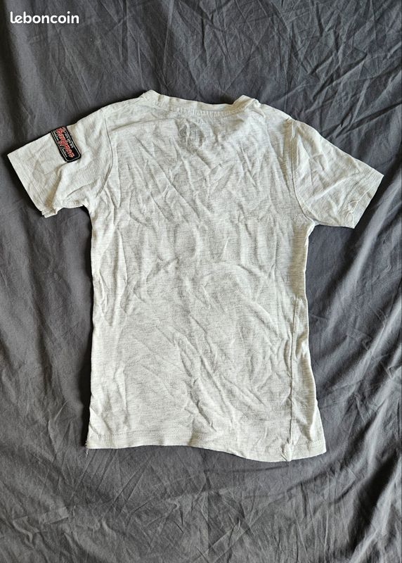 T-shirt à manches courtes gris Chevignon (image 3)