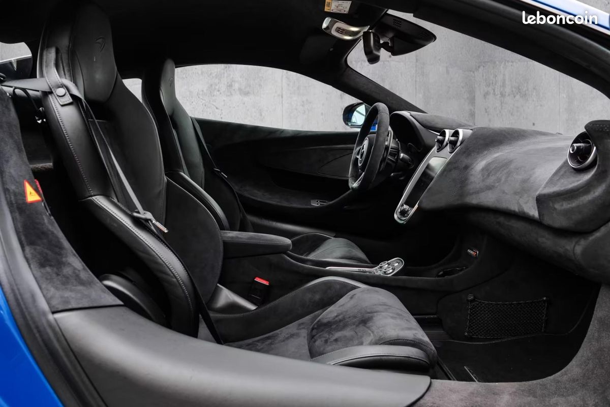 MCLAREN 600LT coupé 3.8 V8 600ch - Pack carbone extérieur - malus inclus (image 4)