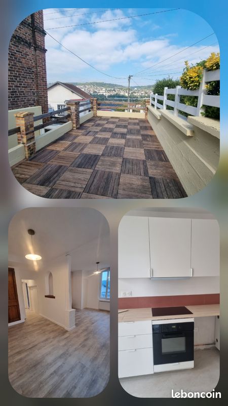 Appartement 5 pièces 73 m² · à Rouen · 73 m² · 900 €/mois