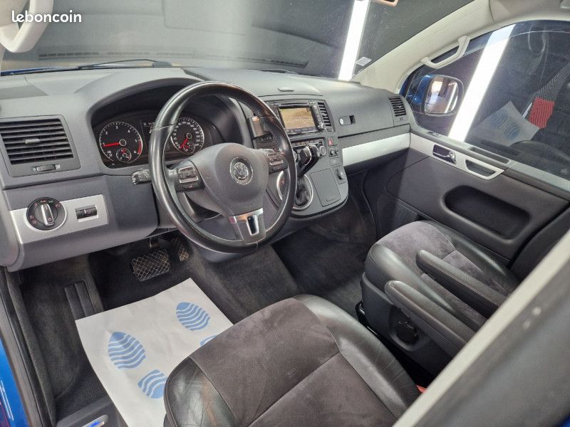 Volkswagen MULTIVAN 2.0 TDI 180CV CARAT 4MOTION DSG7 ATTELAGE * XENON * GPS * BLUETOOTH (image 6)