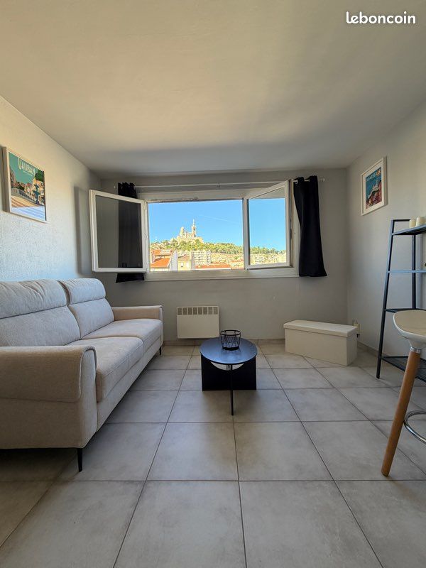 Appartement 1 pièce 21 m² · à Marseille · 21 m² · 750 €/mois