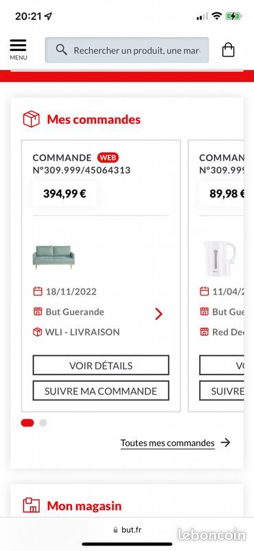 Vente de meubles (image 4)