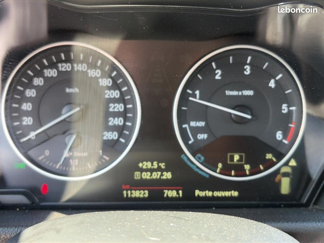 BMW SERIE 2 GRAN TOURER (f46) 218da 150 luxury (image 14)