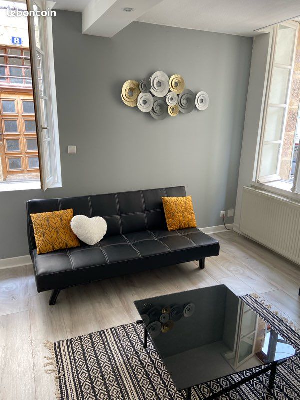 Appartement 2 pièces 35 m² · à Moulins · 35 m² · 500 €