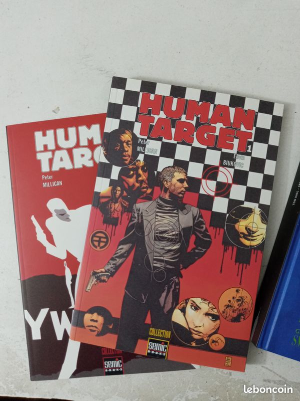 Bd comics human target 3 tomes (image 3)