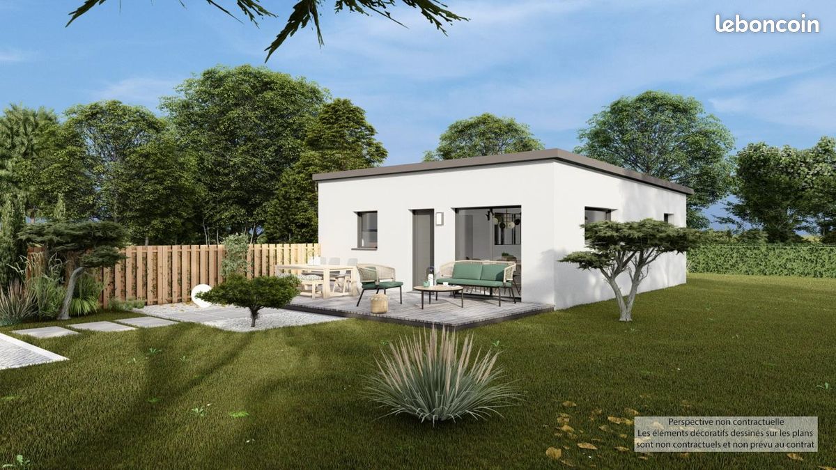 Maison 3 pièces 59 m² · à Le Relecq-Kerhuon · 59 m² · 238 525 €