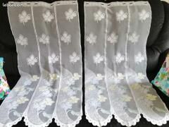 2 jolis voilages NEUFS (image 4)