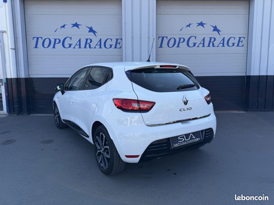 RENAULT CLIO 1.5 Energy dCi - 90 E6C IV BERLINE Limited PHASE 2 (image 4)