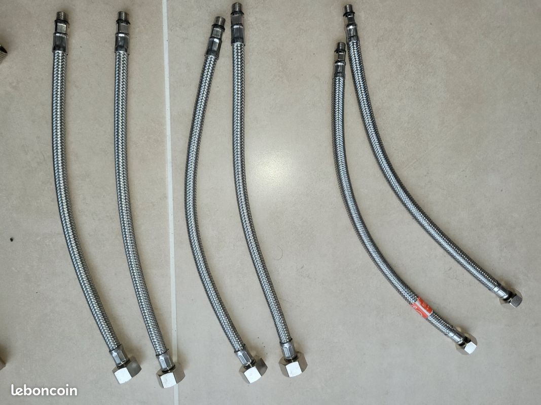 Flexibles neufs robinet mitigeur (image 4)