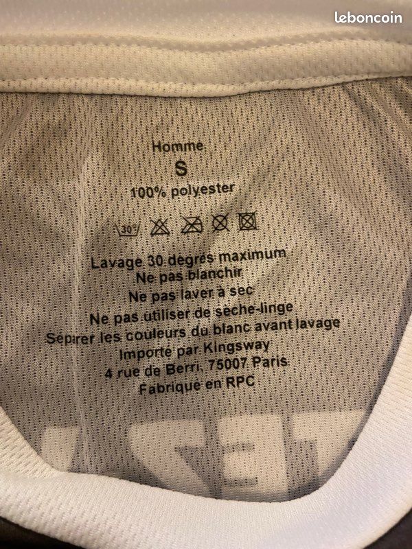 Tee shirt running neuf - 20 KM Paris 2014 - S (image 3)