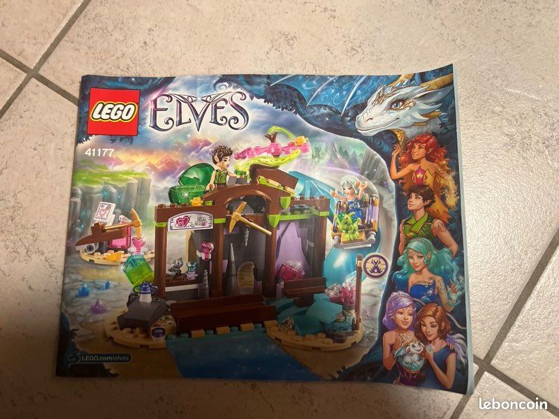 Lego Elves 41177 train de la mine (image 3)