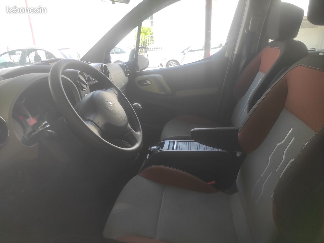 Partner tepee 1600 HDI 92 CV ANEE 2014 PHASE 2 CLIM 151000 KM (image 4)