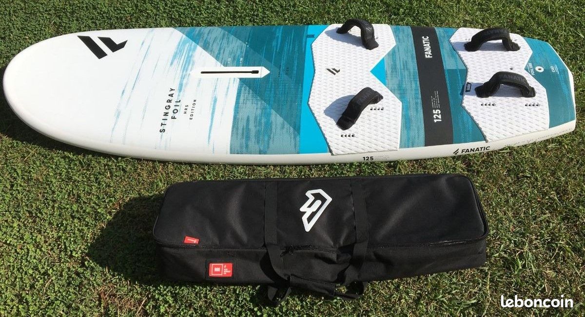 Planche de Windsurf Foil Fanatic Stingray 125L Avec Foil (image 1)