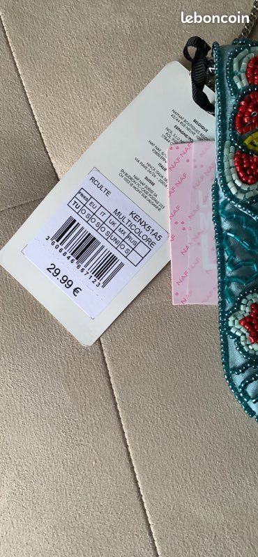 Sac pochette naf naf neuf avec étiquette (image 4)