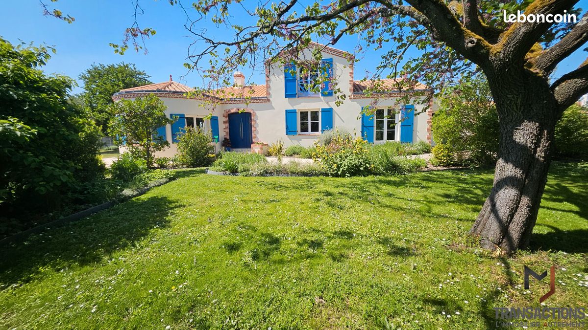 Maison 7 pièces 196 m² · à Machecoul-Saint-Même · 196 m² · 529 900 €