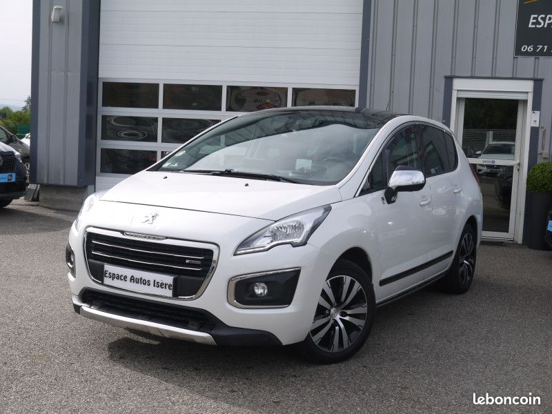 Peugeot 3008 HYBRID4 2.0 E-HDI FAP STYLE II ETG6 + ELECTRIC 37CH / ATTELAGE (image 1)
