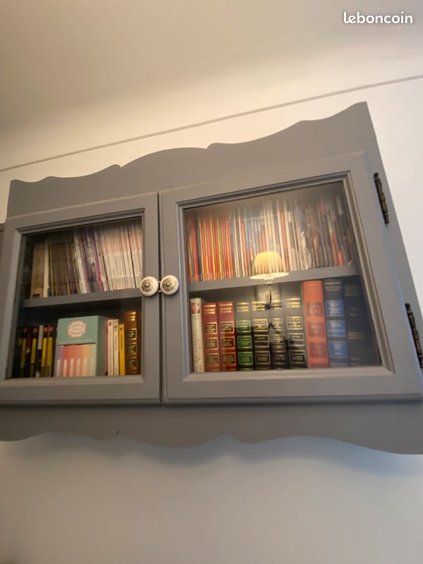 Petite bibliothèque 90 x 65 (image 1)