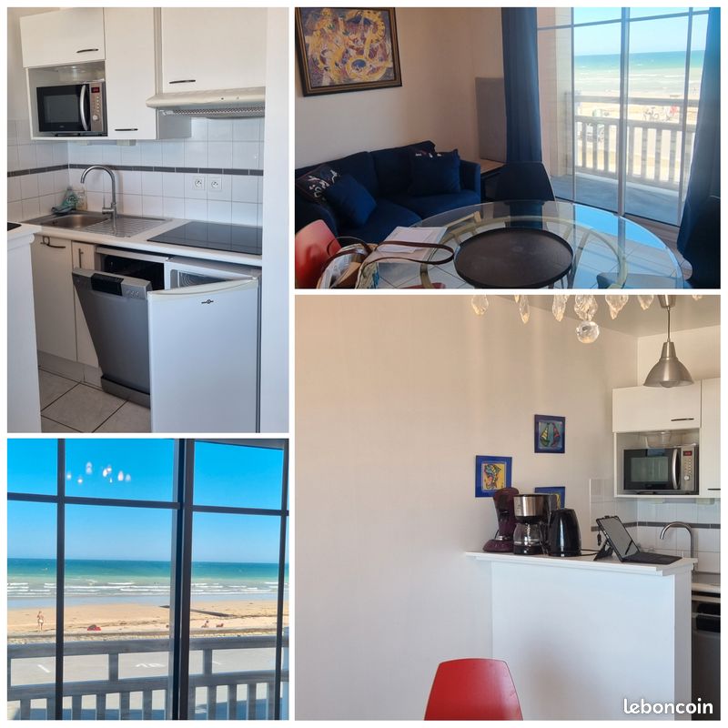 Appartement 3 pièces 45 m² · à Lion-sur-Mer · 45 m² · 680 €
