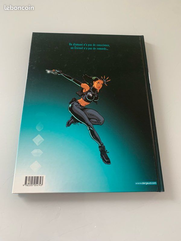 Bd Les Éternels Eo - Tome 2 - édition Dargaud - année 2004 1 ère Édition - (image 2)