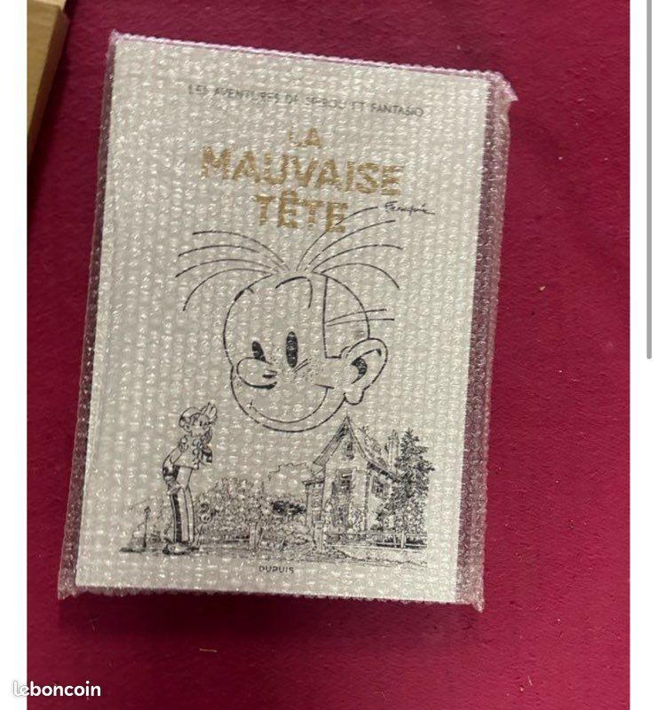 BD SPIROU tirage limité numéroté (image 2)