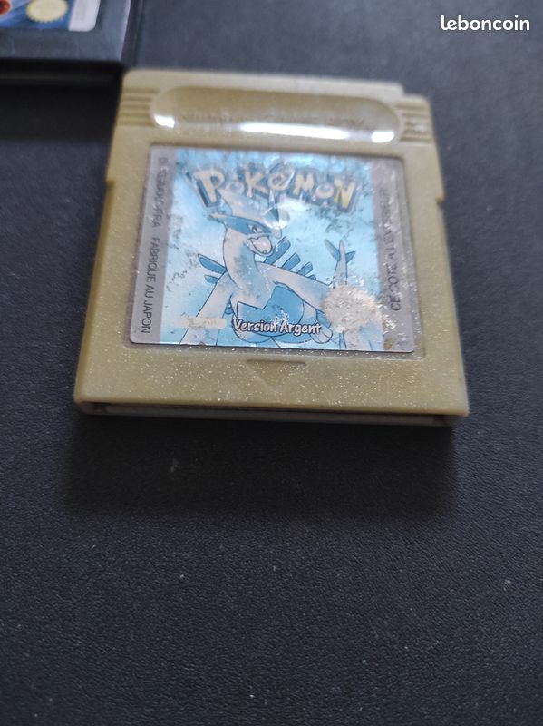 Pokémon version argent (image 1)