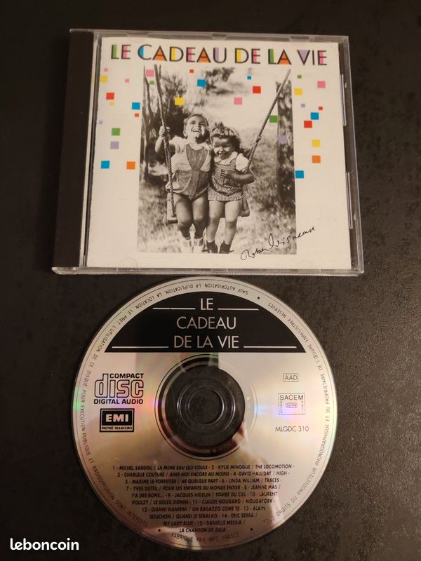 CD Le cadeau de la vie (image 1)