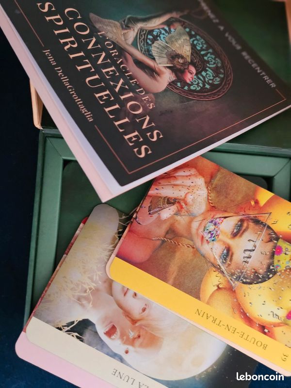Jeu de tarot neuf les connexions spirituelles (image 2)