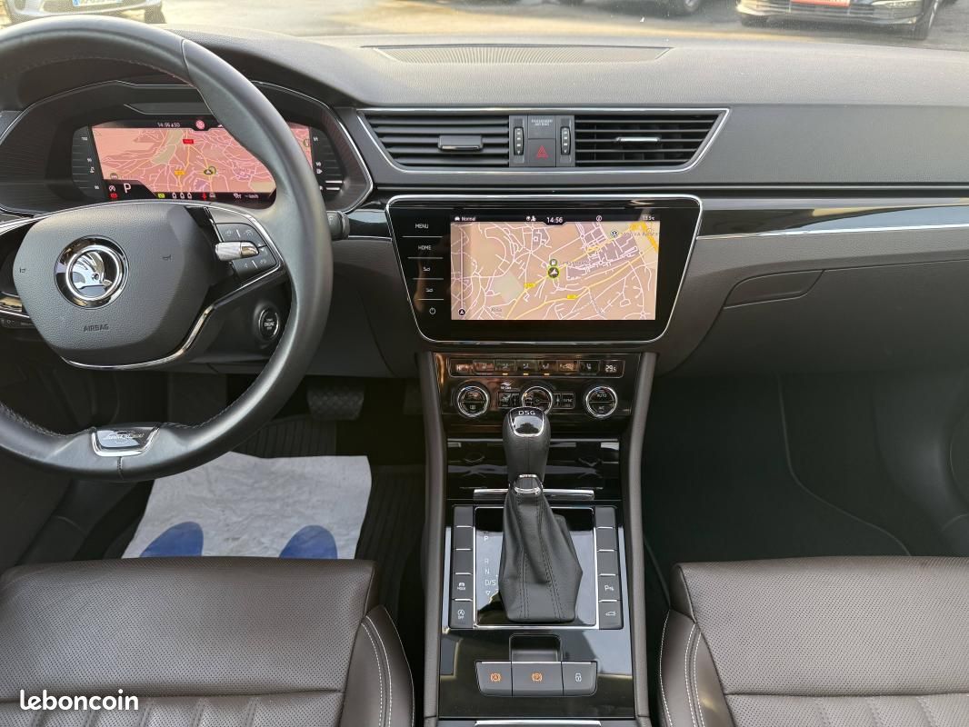 Skoda Superb III 2.0 TDI 150ch SCR Laurin&Klement DSG7 Euro6d-T (image 17)