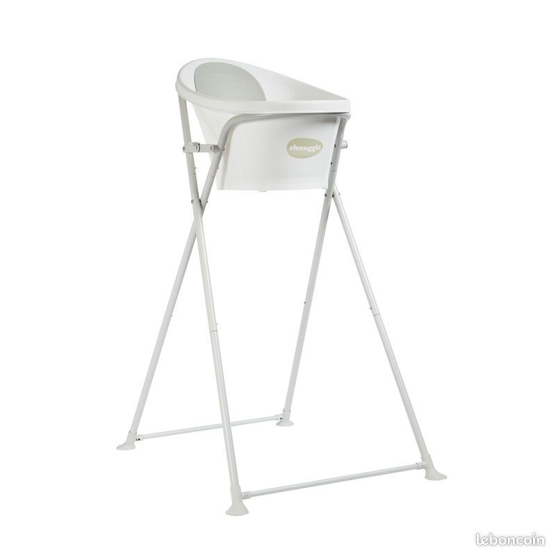 Baignoire shnuggle Béaba + pieds (image 1)