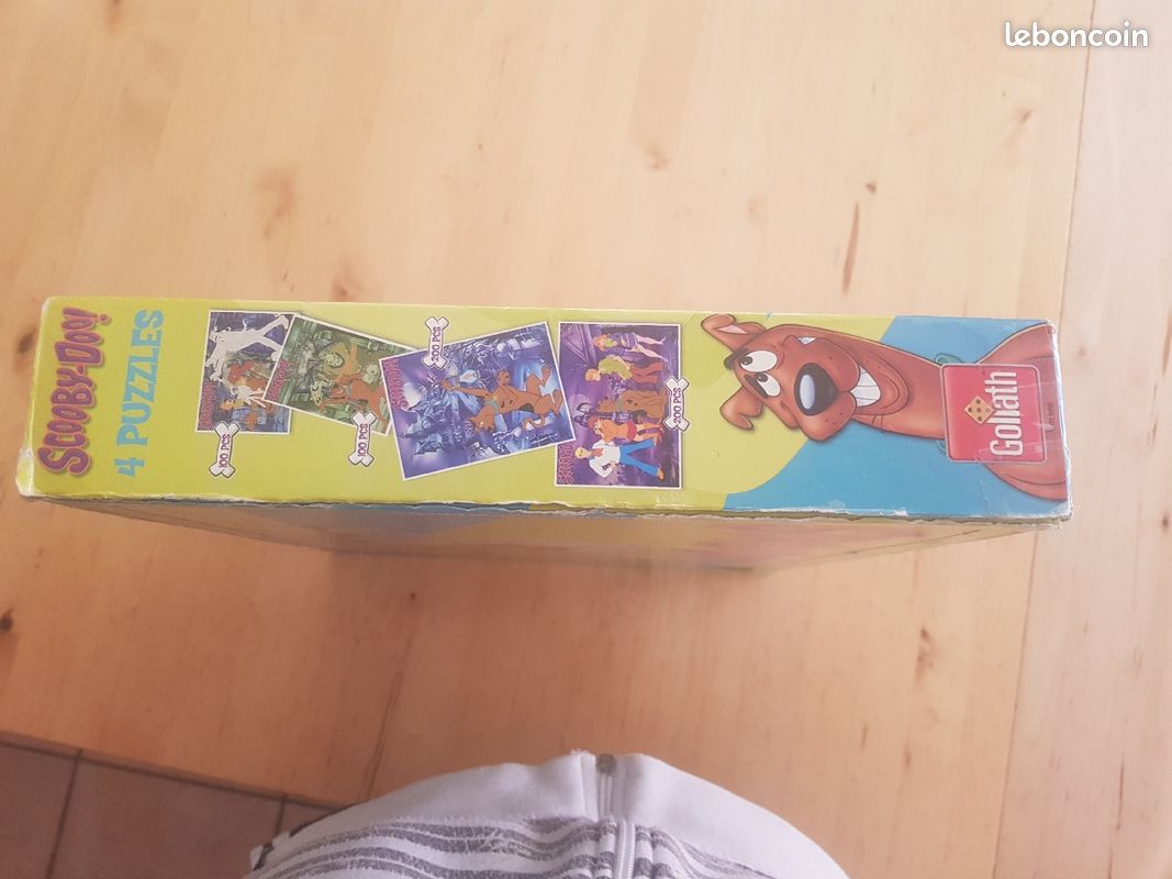 🧩 Coffret 4 puzzles Scooby-Doo – Complet (livraison uniquement) (image 6)