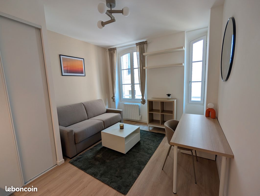 Appartement 1 pièce 21 m² · à Marseille · 21 m² · 655 €/mois