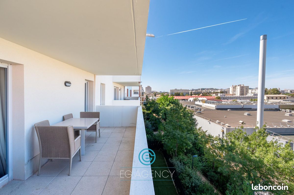 Appartement 3 pièces 58 m² · à Marseille · 58 m² · 241 500 €