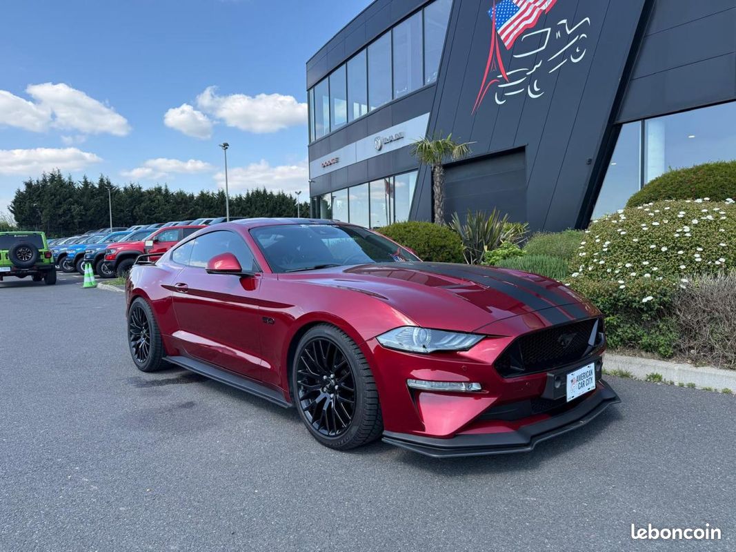 FORD MUSTANG GT fastback V8 5.0L (image 3)
