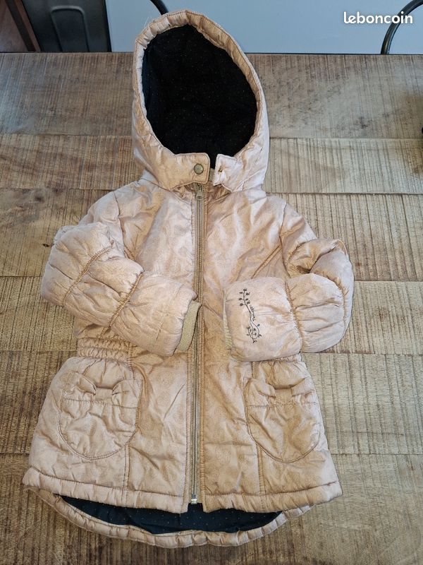Blouson Fille Manteau Enfant Catimini Manteau Hiver Fille Catimini Ans  Vêtements