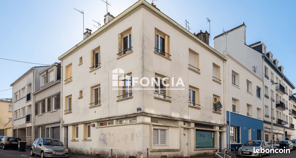 Appartement 2 pièces 43 m² · à Lorient · 43 m² · 115 000 €
