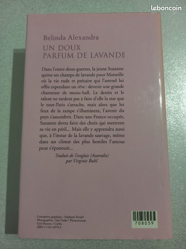 Un doux parfum de lavande - Belinda Alexandra (image 2)