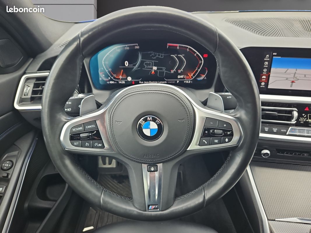 BMW SERIE 3 330i xDrive 258 ch BVA8 M Sport Garantie 12 mois (image 13)