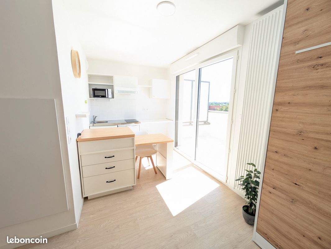 Appartement 1 pièce 22 m² · à Cesson-Sévigné · 22 m² · 695 €