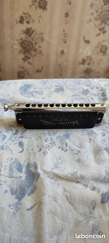 Harmonica Marine Blues (image 4)