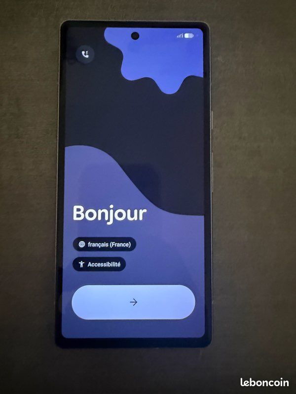Google pixel 7A échange possible (image 1)