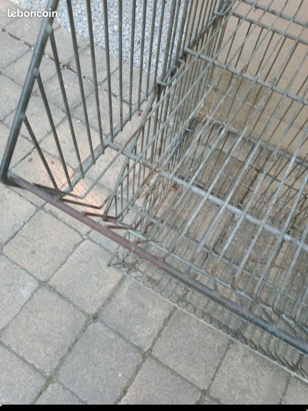 Étagère panier métallique empilable (image 5)