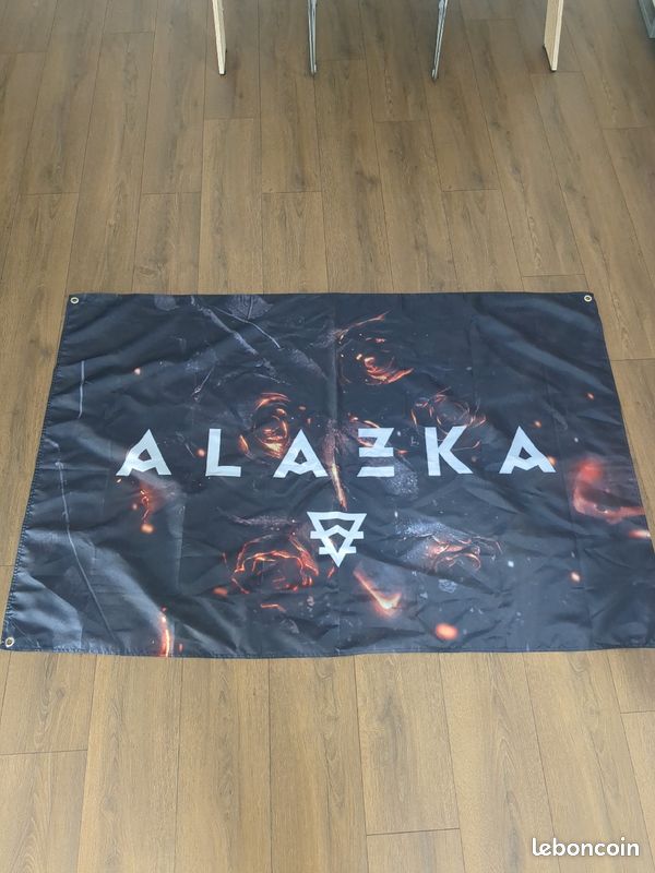Drapeau Alazka (image 1)