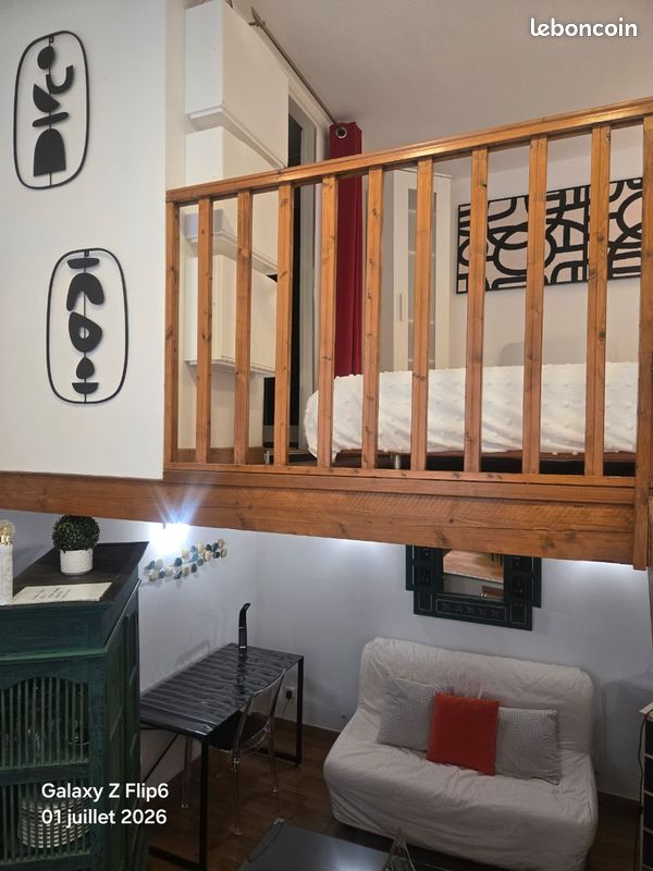 Appartement 1 pièce 23 m² · à Nîmes · 23 m² · 550 €