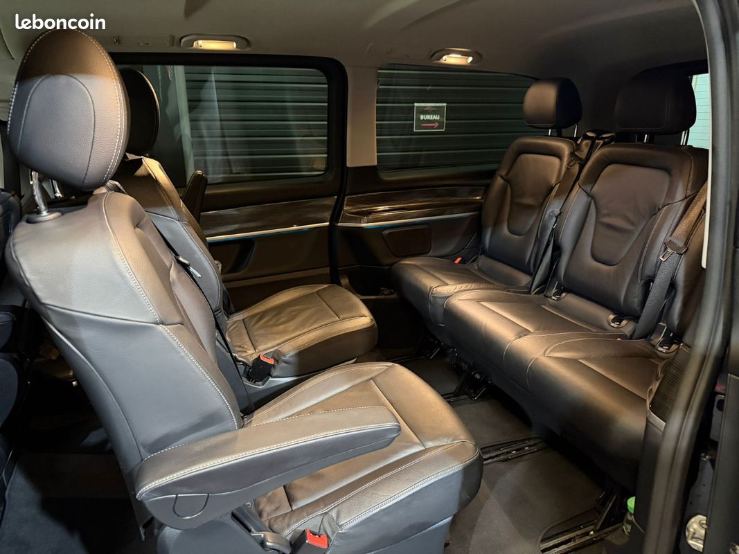 MERCEDES CLASSE V Long 220 d 9G-TRONIC 163CH Avantgarde (image 11)