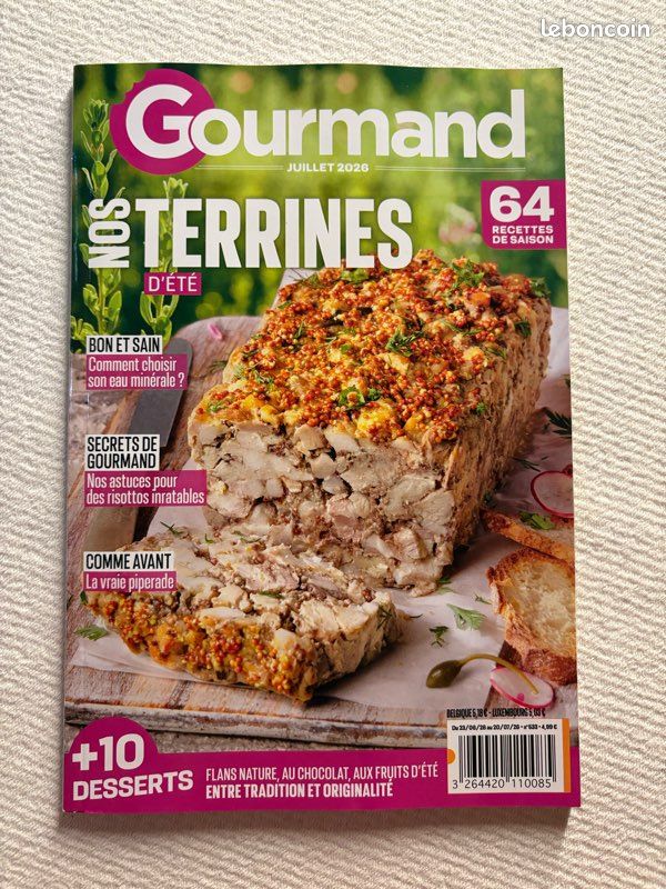 GOURMAND - les terrines d’été (image 1)