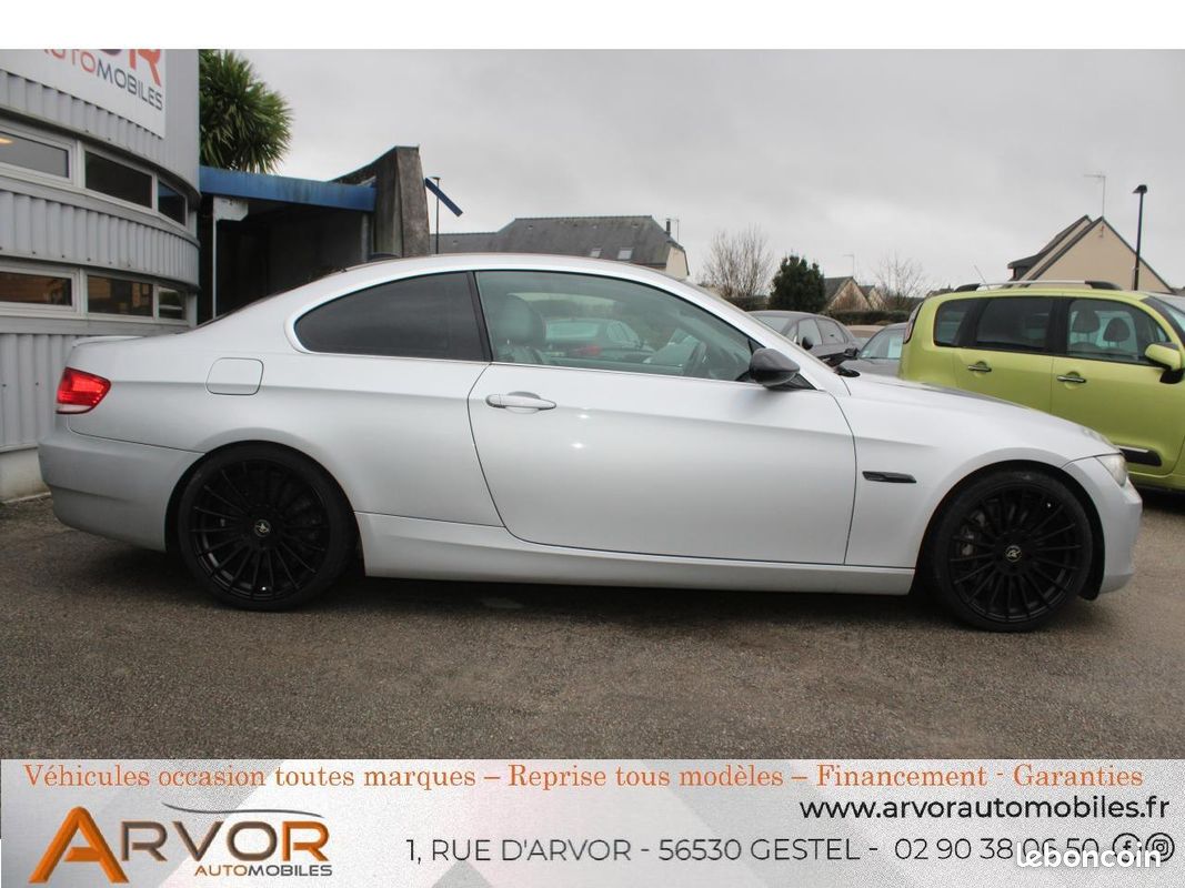 BMW SERIE 3 335d 286ch Sport Design ( VENTE MARCHAND- PRO- EXPORT) (image 2)