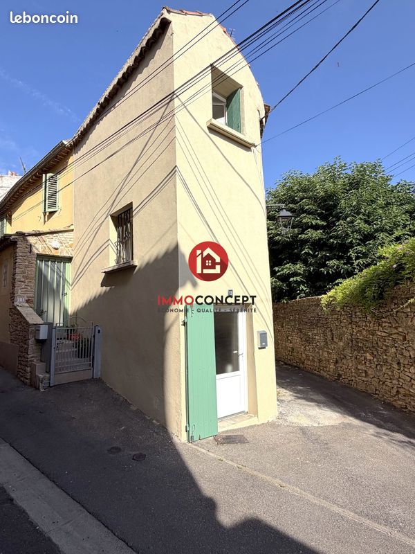 Maison 2 pièces 25 m² · à Bagnols-sur-Cèze · 25 m² · 74 000 €