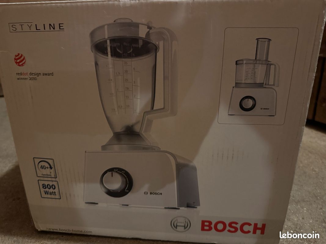 Robot multifonction Bosch (image 1)
