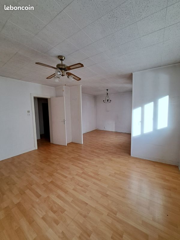 Appartement 4 pièces 71 m² · à Saint-Max · 71 m² · 105 000 €